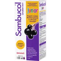 Sambucol Junior, syrop, 120 ml