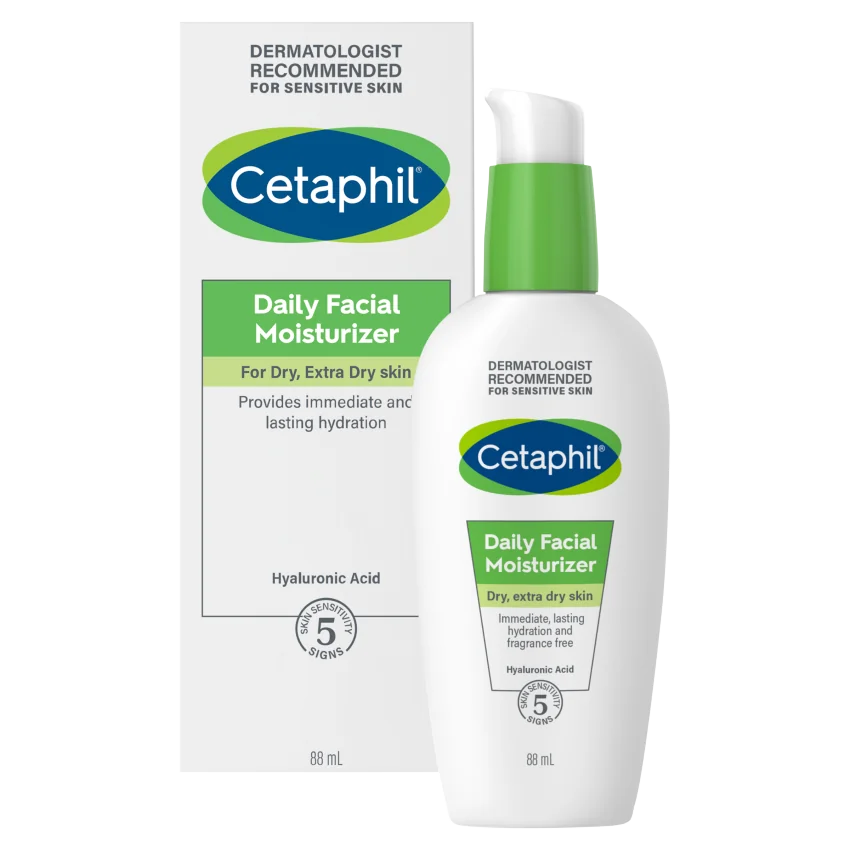 Cetaphil krem nawilżający do twarzy na dzień, 88 ml