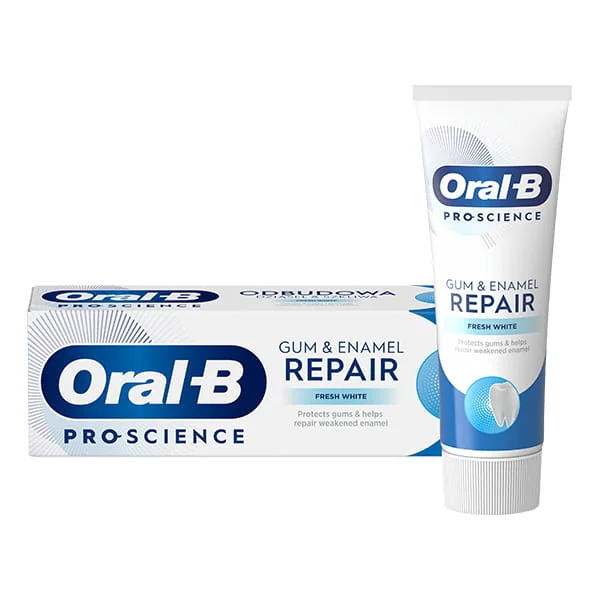 Oral-B Gum & Enamel Pro-Repair Fresh white pasta do zębów, 75 ml