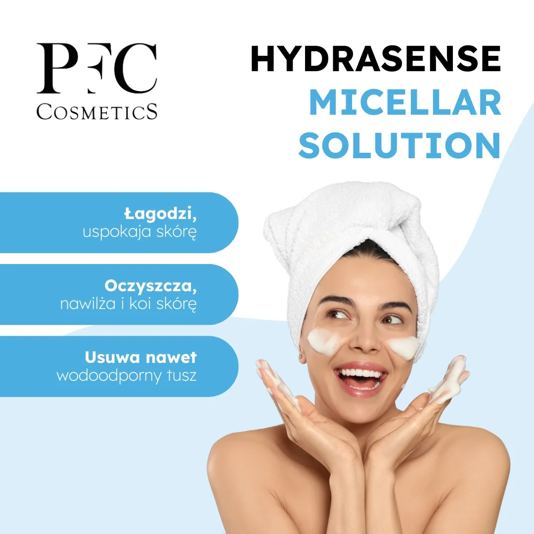 PFC Hydrasense Micellar Solution płyn micelarny, 200 ml