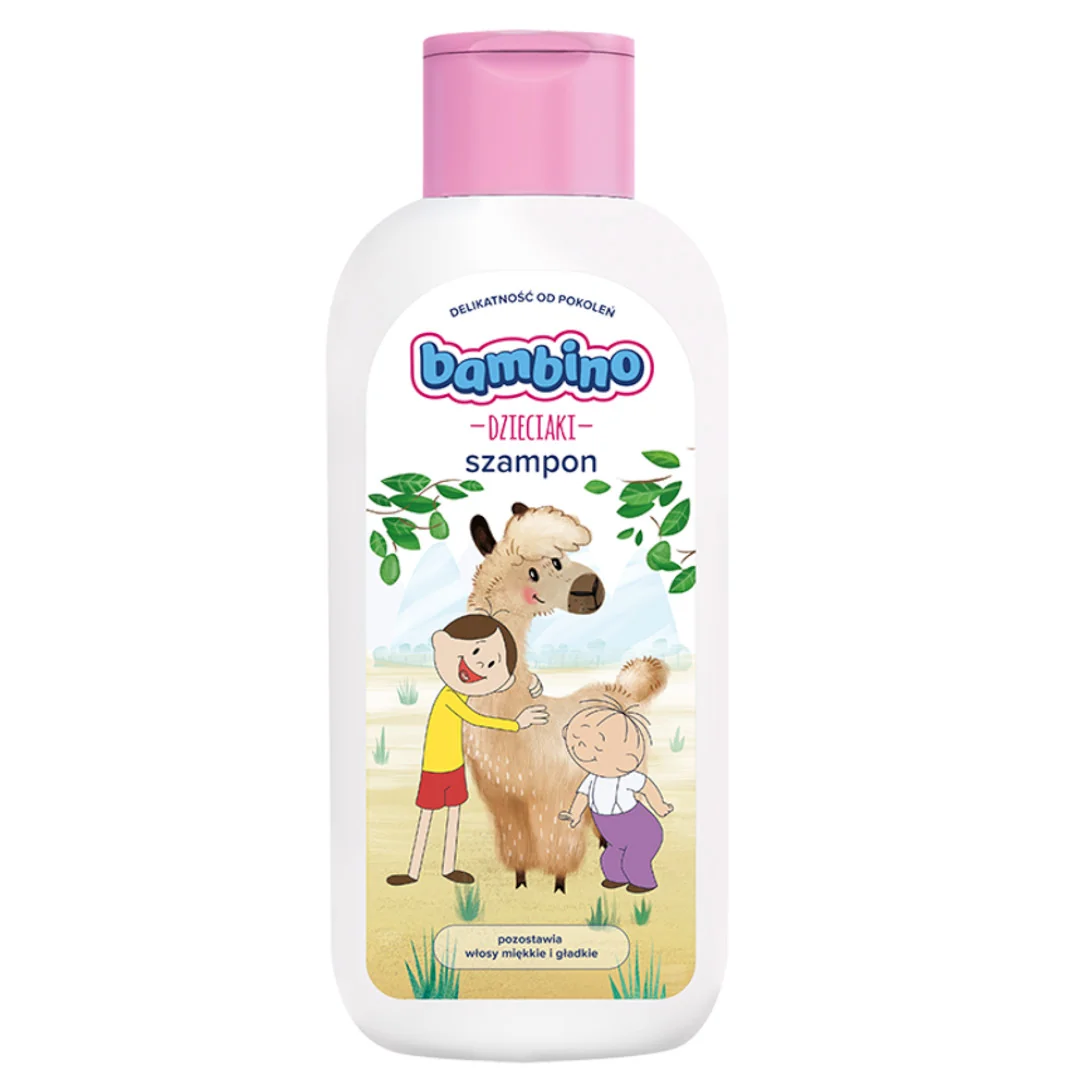 Bambino Dzieciaki Szampon Alpaka, 400 ml