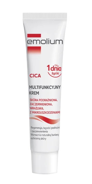 Emolium Cica, krem multifunkcyjny, 40 ml