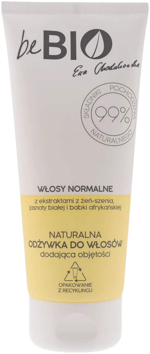 beBIO Ewa Chodakowska, naturalna odżywka do włosów normalnych, 200 ml