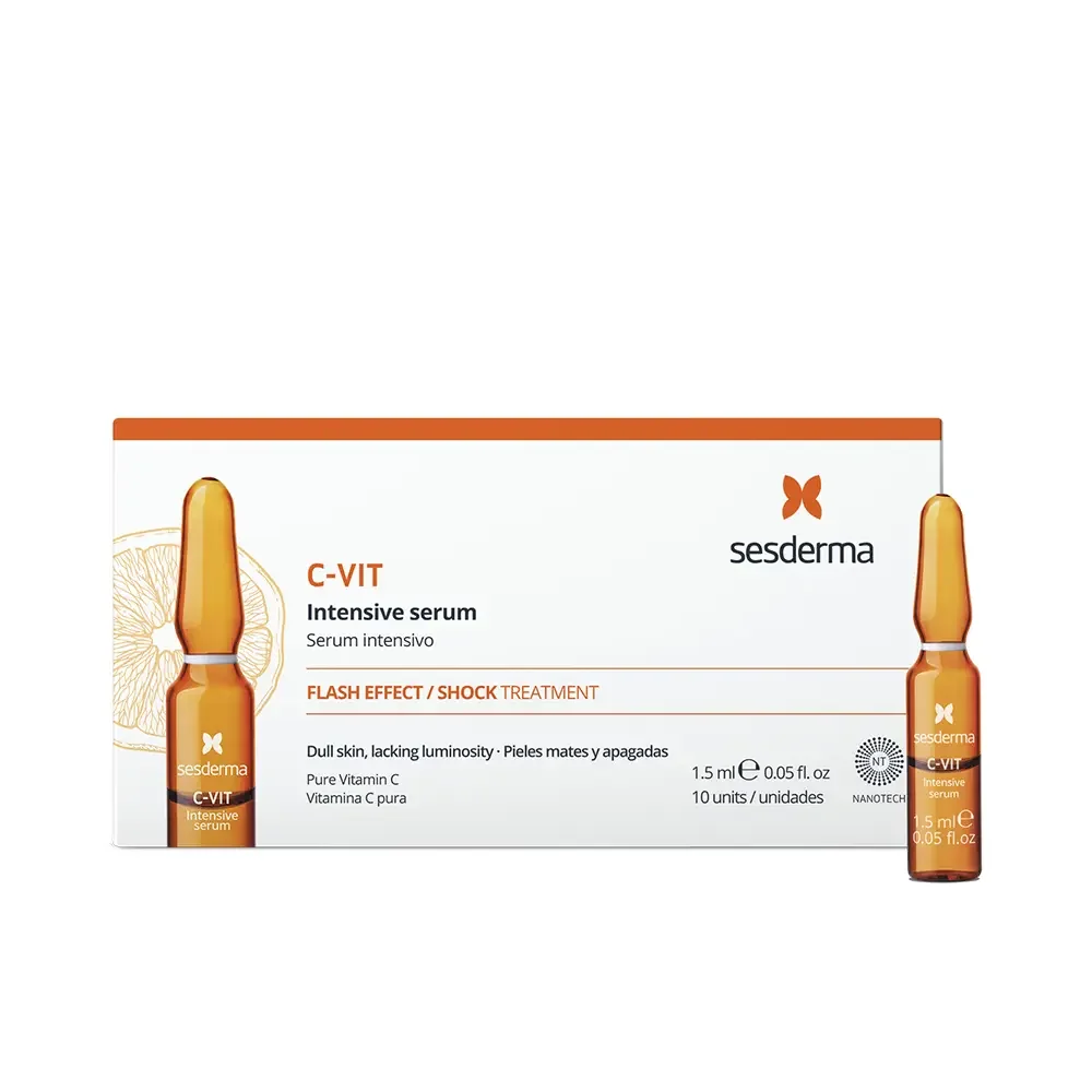 C-VIT, intensywne serum 12%, 1,5 ml, 10 ampułek