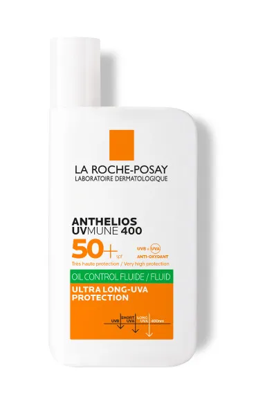 La Roche-Posay Anthelios UVMUNE 400 Oil Control fluid SPF 50+, 50 ml