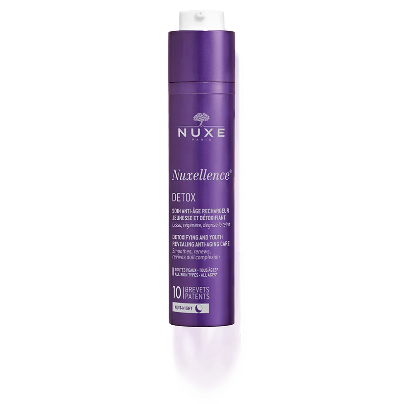 Nuxe Nuxellence Detox, pielęgnacyjny krem przeciwstarzeniowy, 50 ml