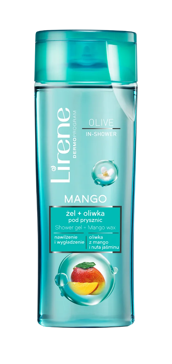 Lirene MANGO, żel + oliwka pod prysznic, 250 ml