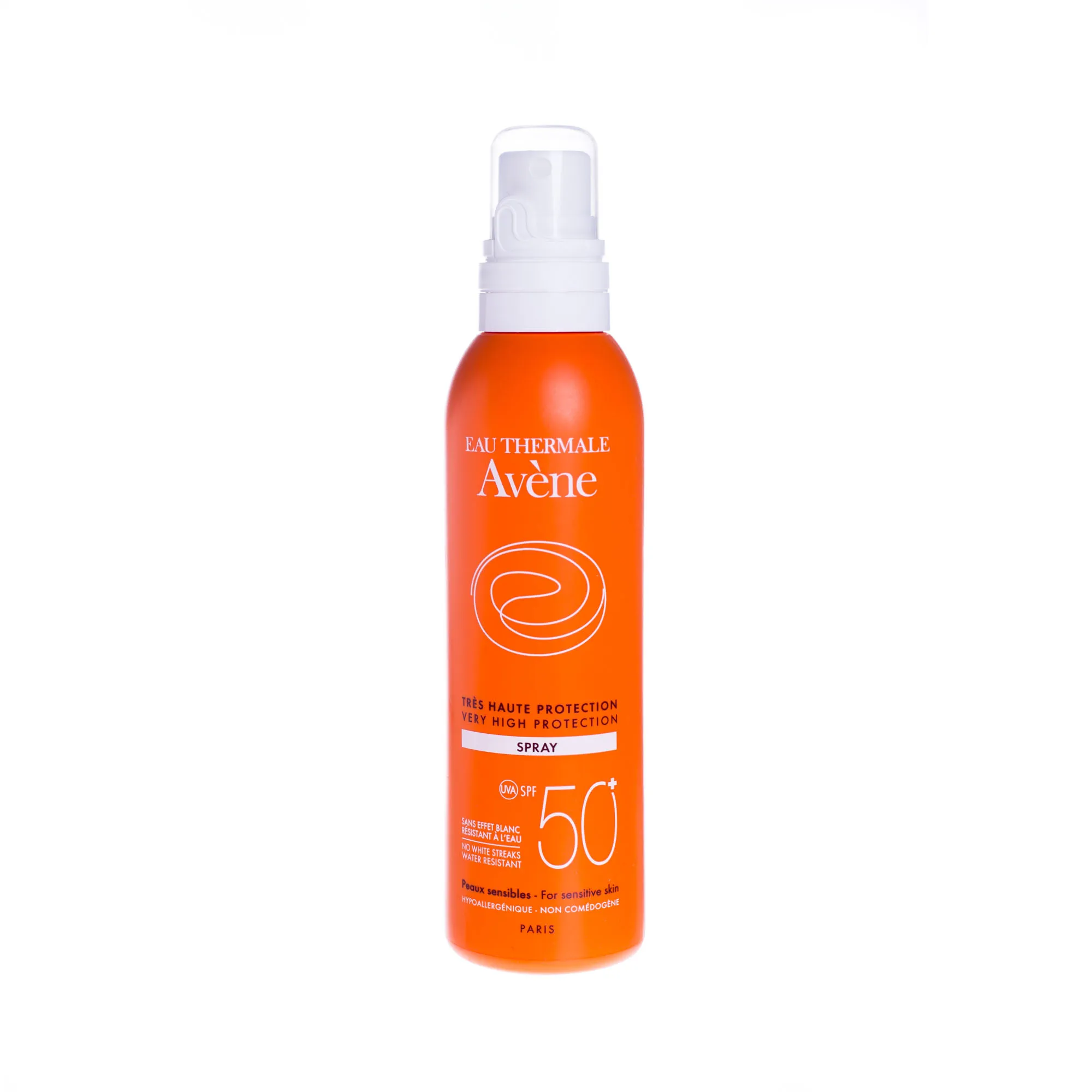 Avene, spray SPF 50+, 200 ml