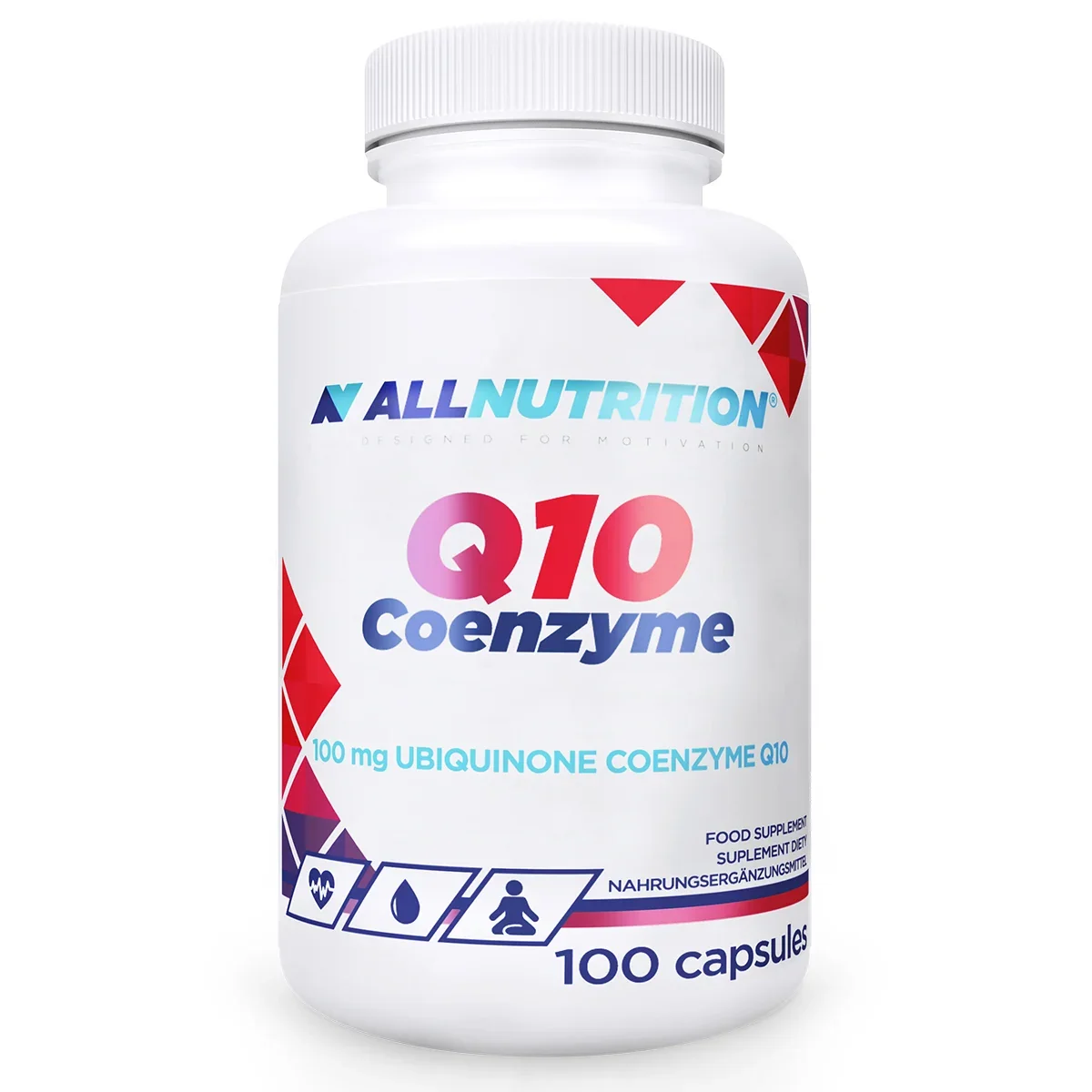 Allnutrition koenzym Q10, 100 kapsułek