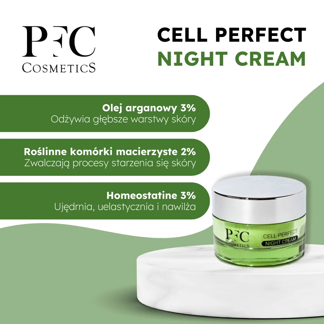 PFC Cell Perfect Night Cream krem, 50 ml