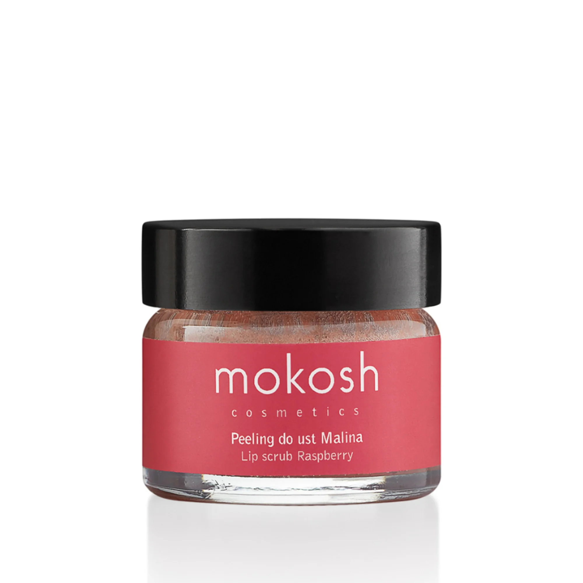 Mokosh, Peeling do ust Malina, 15 ml