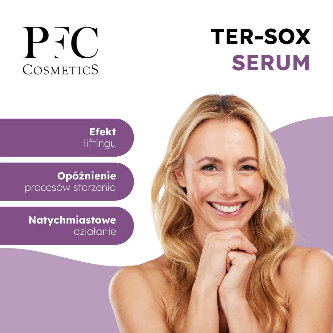 PFC Ter-Sox serum z efektem botoksu, 30 ml