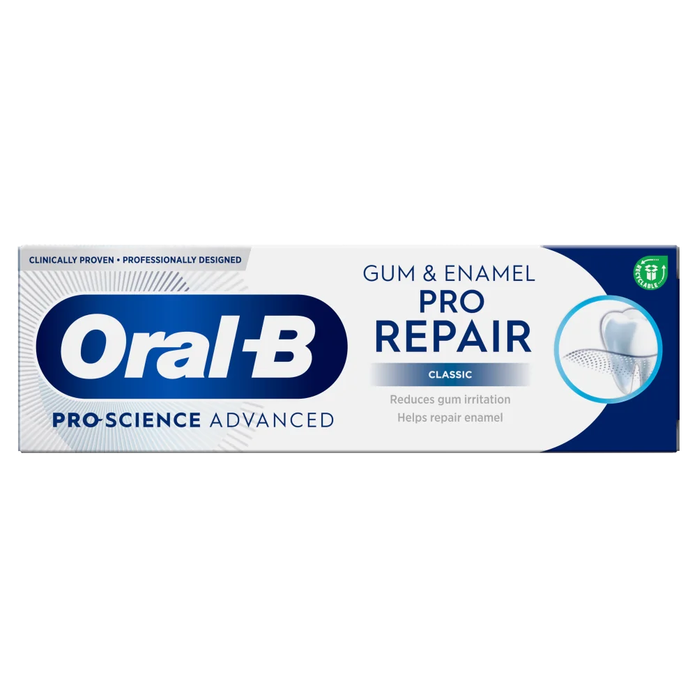 Oral-B Pro-Science Advanced Gum & Enamel Pro-Repair Original, pasta do zębów, 75 ml