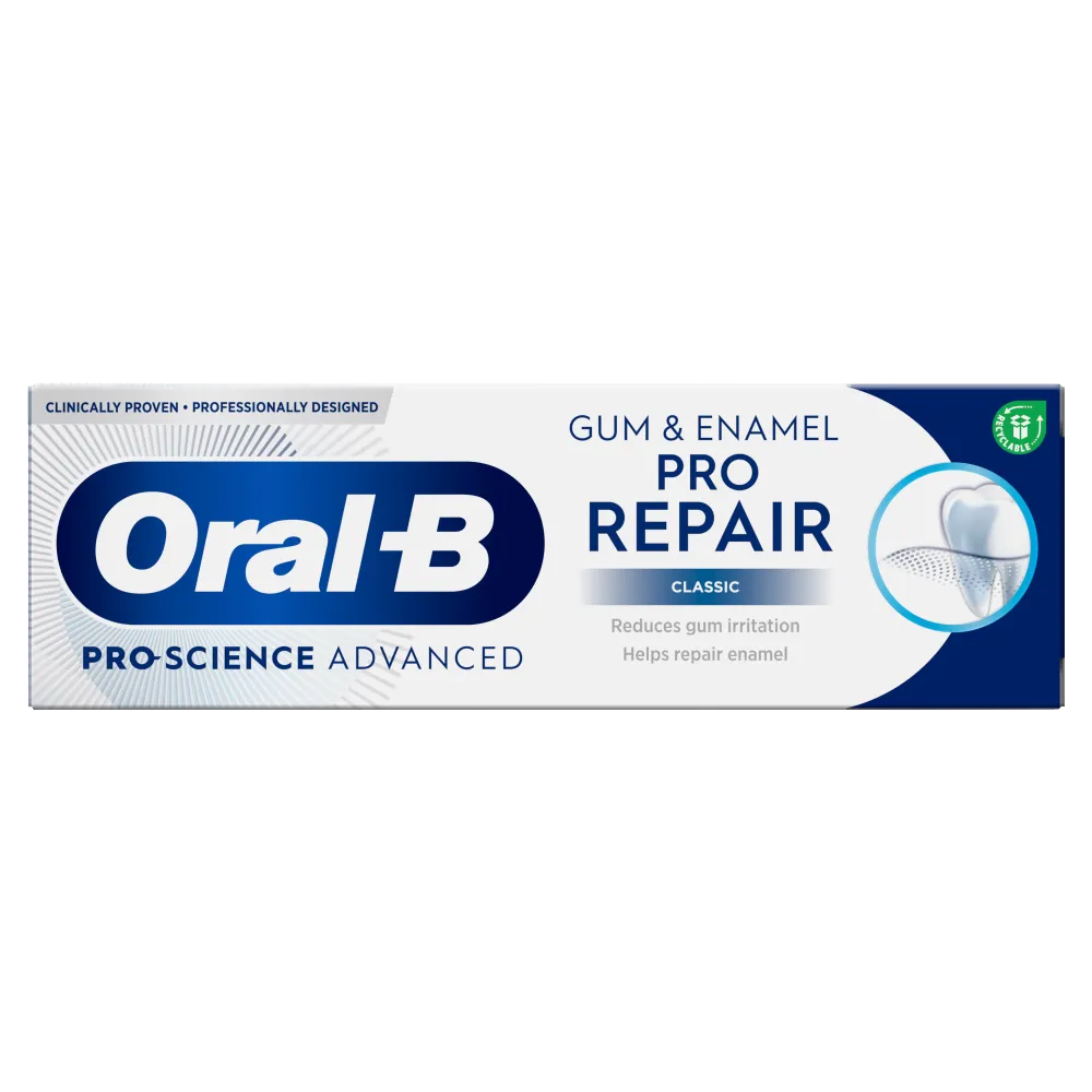 Oral-B Pro-Science Advanced Gum & Enamel Pro-Repair Original pasta do zębów, 75 ml