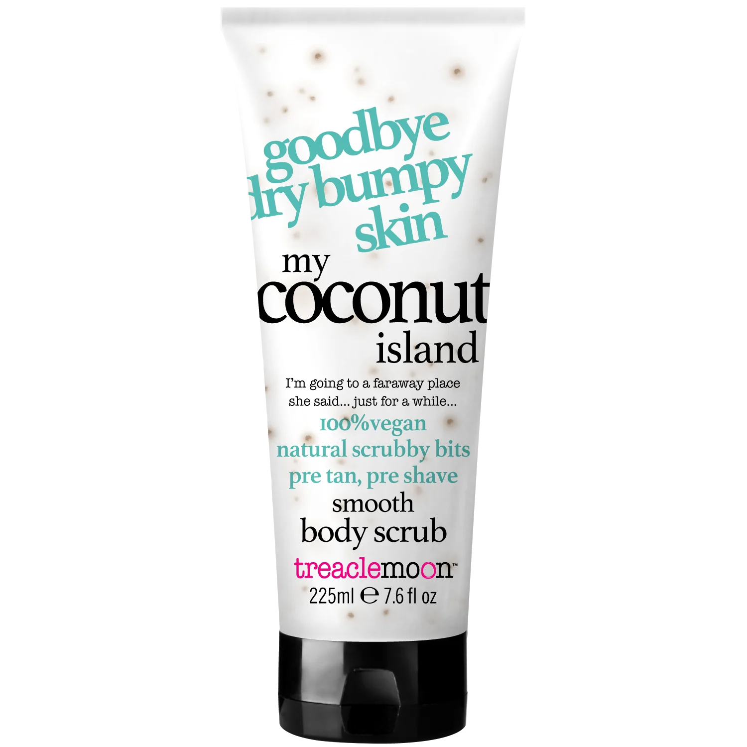 Treaclemoon My Coconut Island, peeling do ciała, 225 ml