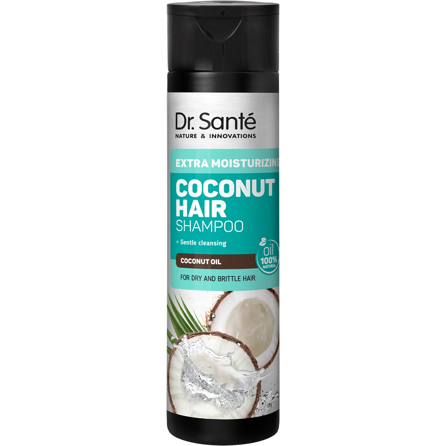 Dr. Santé Coconut Oil szampon do włosów z olejem kokosowym, 250 ml