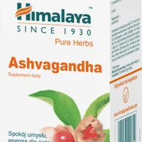 Himalaya Ashwagandha, suplement diety, 60 kapsułek