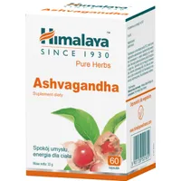 Himalaya Ashwagandha, suplement diety, 60 kapsułek