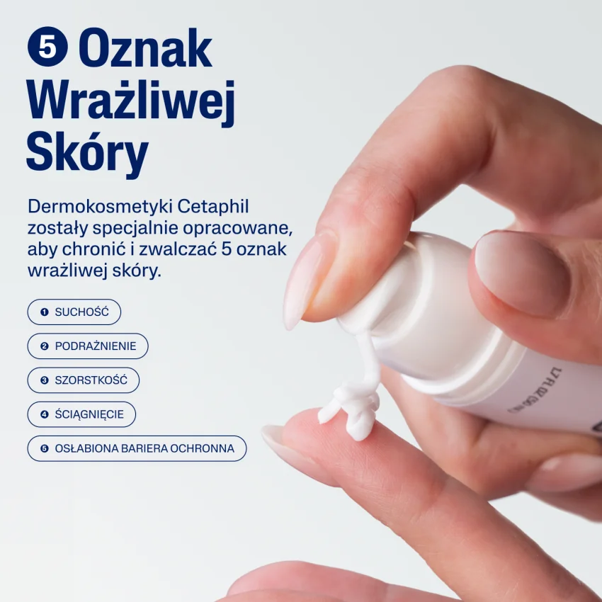 Cetaphil PRO Redness Control krem nawilżający na noc, 50 ml