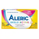 Aleric Deslo Active, 2,5 mg, 10 tabletek ulegających rozapdowi w jamie ustnej