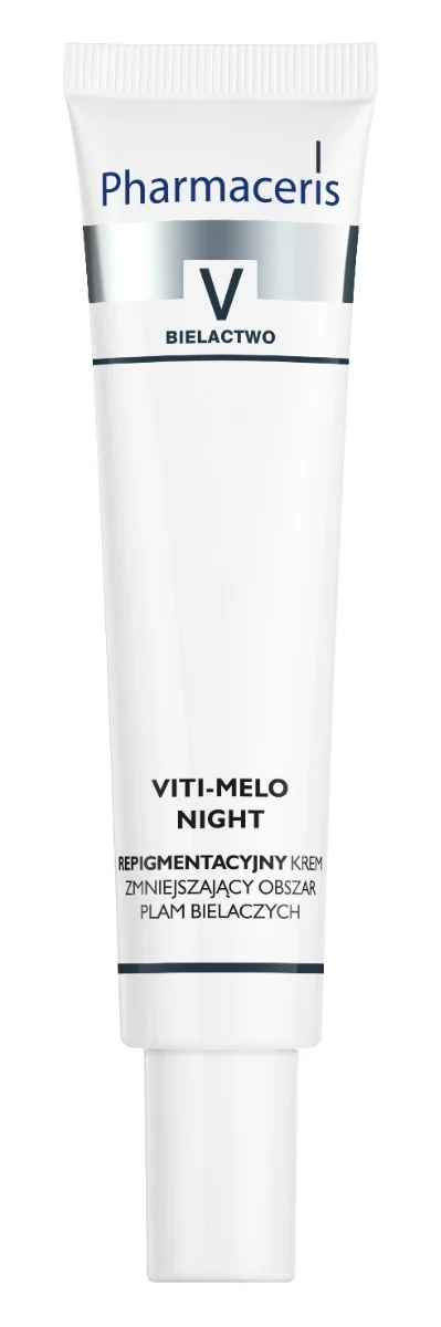 Pharmaceris V Viti-Melo Night, krem repigmentacyjny na noc, 40 ml