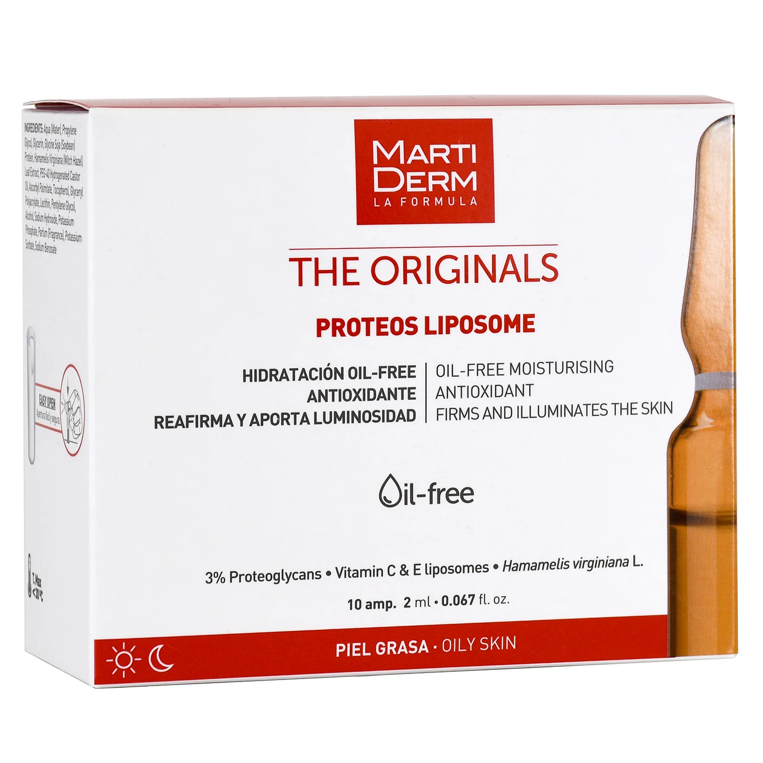 Martiderm The Originals Proteos Liposome serum do twarzy w ampułce, 10 x 2 ml