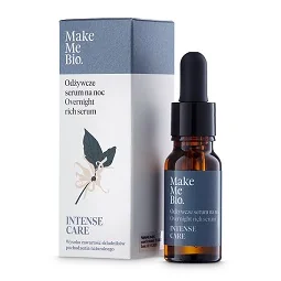 Make Me Bio Intense Care, odżywcze serum na noc, 15 ml