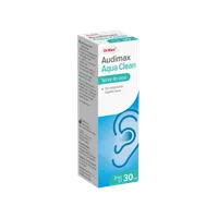 Audimax Aqua Clean Dr.Max, spray do uszu, 30 ml