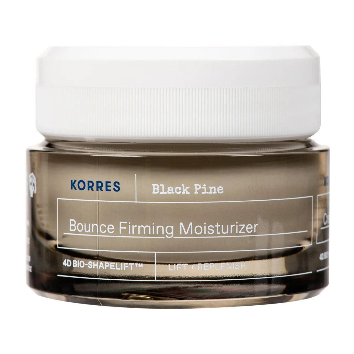 Korres Black Pine 4D Bounce Firming Moisturizer, ujędrniający krem na dzień dla skóry normalnej i mieszanej, 40 ml