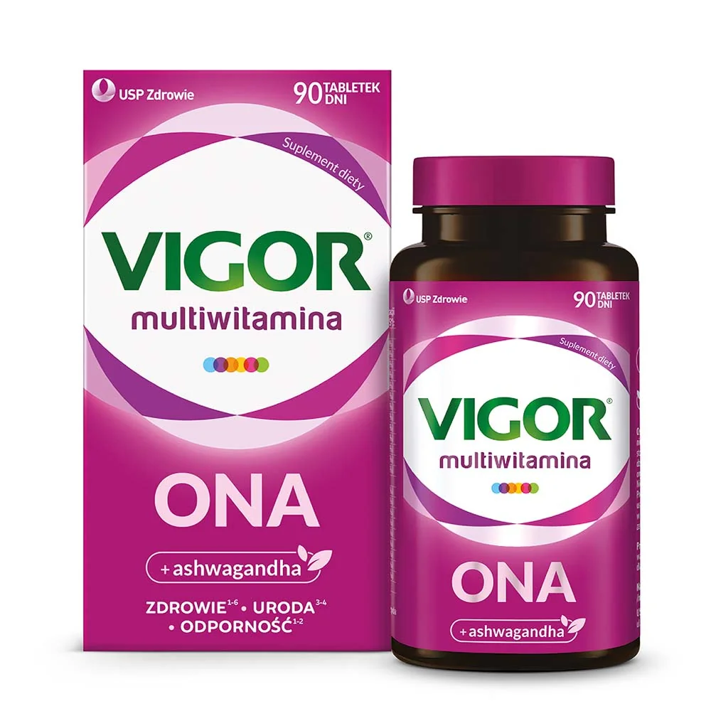 Vigor Multiwitamina ONA 90 tabletek 