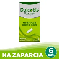 Dulcobis, 10 mg, 6 czopków