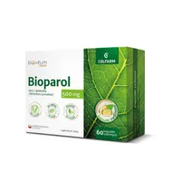 Biovitum Liquid Bioparol, suplement diety, 60 kapsułek