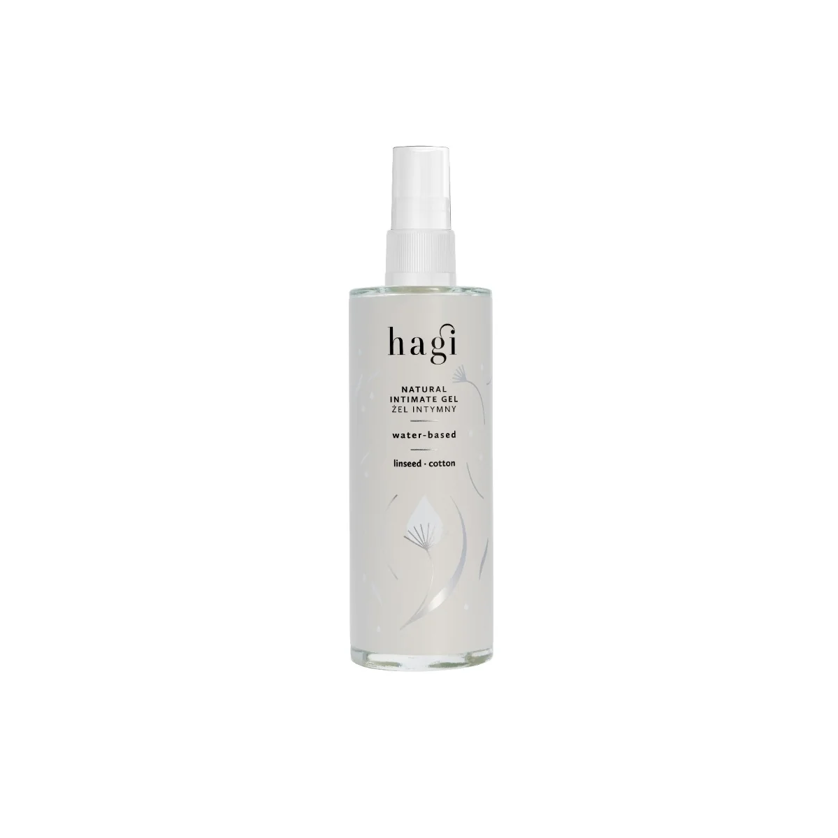 Hagi naturalny żel intymny, 100 ml