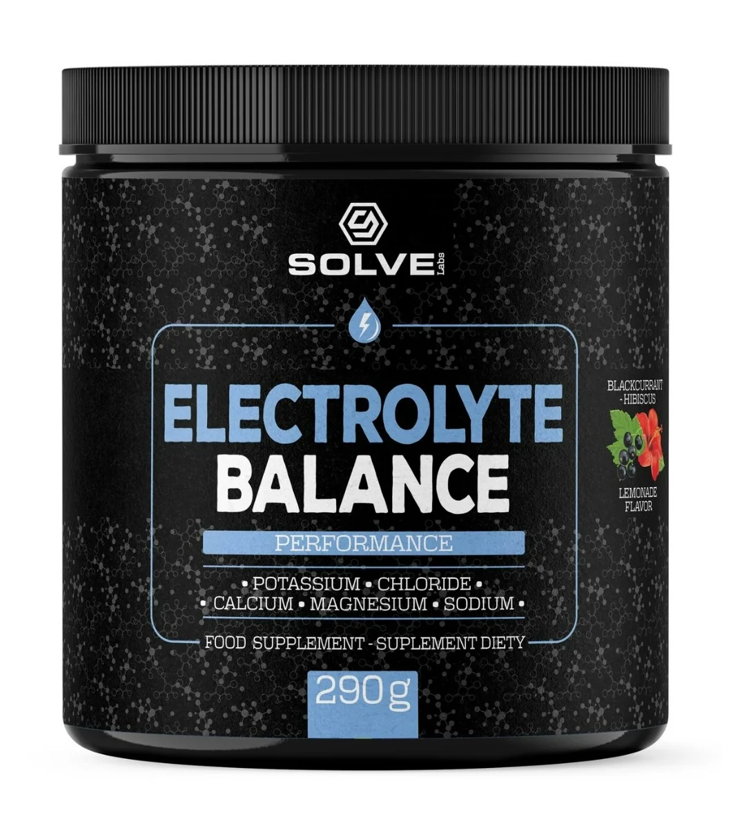 Solve Labs Electrolyte Balance, elektrolity, 290 g