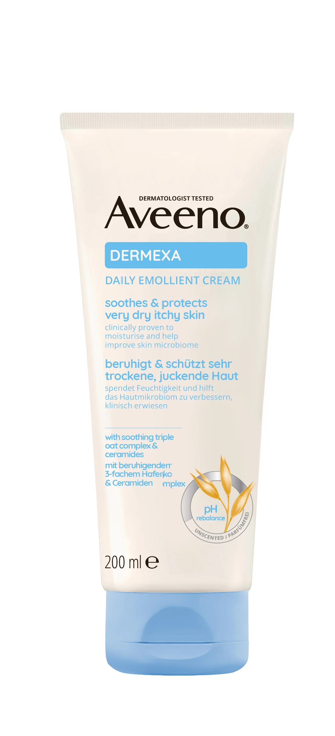 Aveeno® Dermexa emolientowy krem, 200 ml