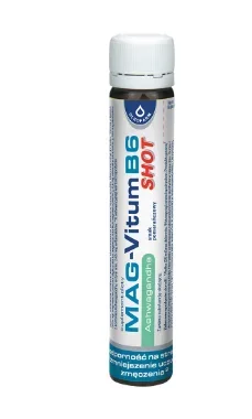 Mag-Vitum B6 Ashwagandha shot, 25 ml