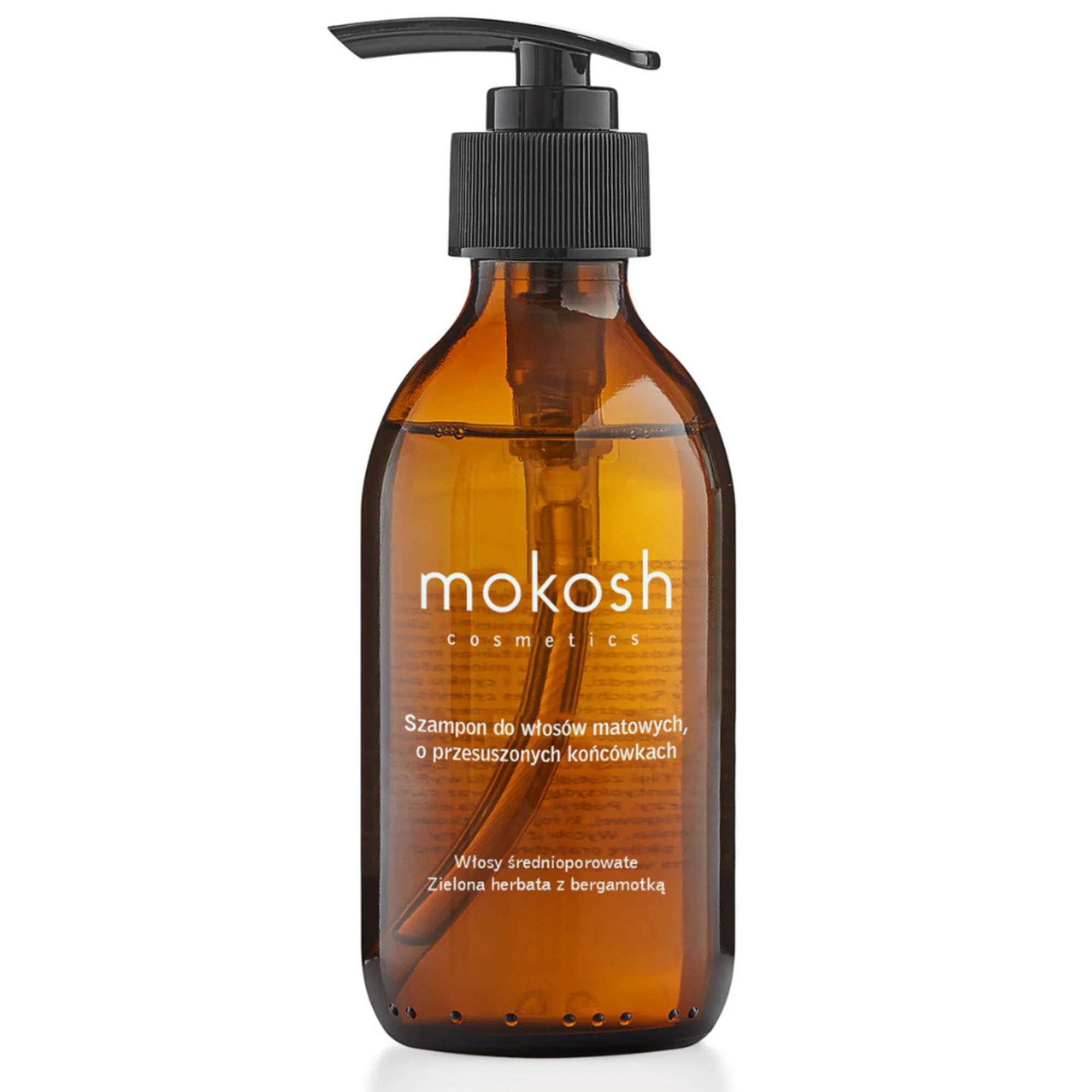 MOKOSH, Szampon do włosów matowych, o przesuszonych końcówkach, 200 ml