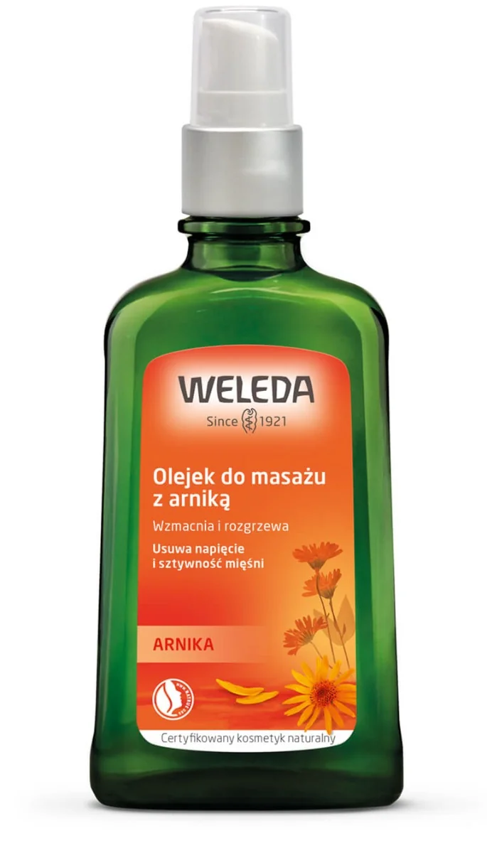 Weleda Olejek do masażu z arniką, 100 ml