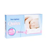 Quixx, test ciążowy płytkowy, 1 sztuka