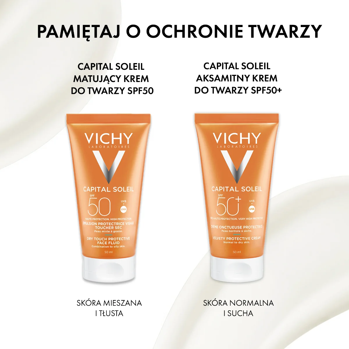 Vichy Idéal Soleil ochronne mleczko do twarzy i ciała SPF 30, 300 ml