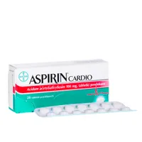 Aspirin Cardio, 100 mg, 28 tabletek powlekanych