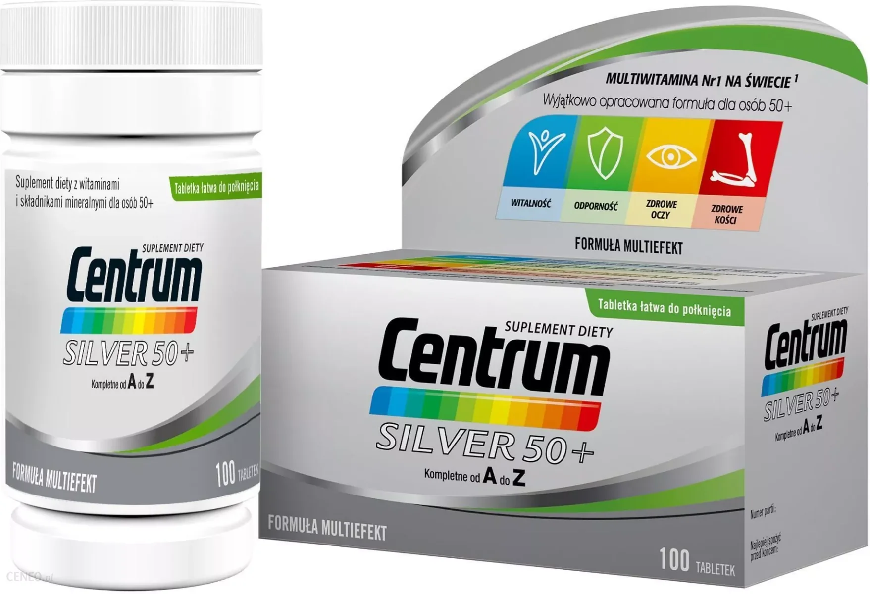 Centrum Silver, 100 tabletek