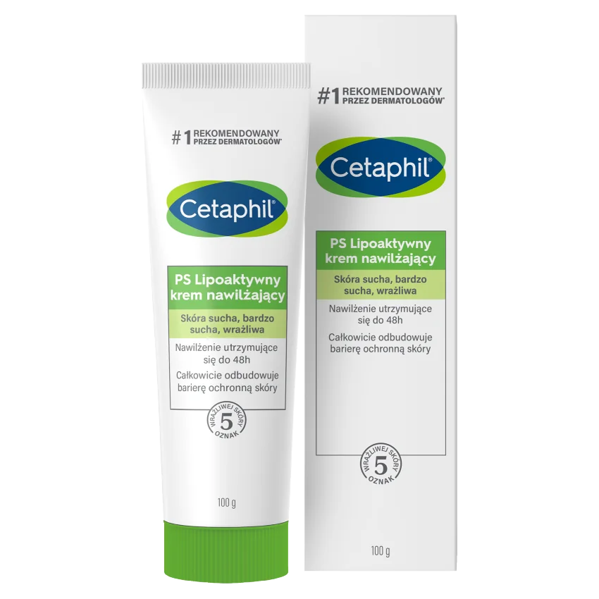 Cetaphil PS Lipoaktywny krem nawilżający, 100 g