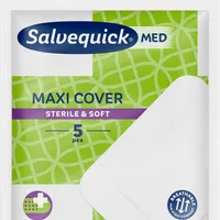 Plaster Salvequick Med Maxi Cover, 5 sztuk