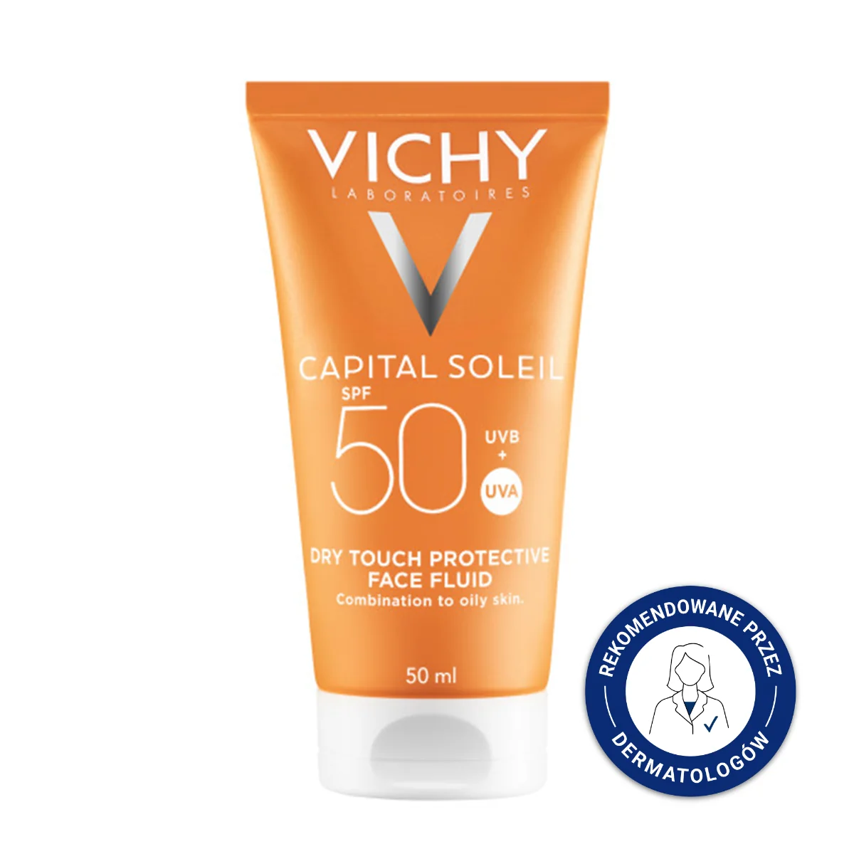 Vichy Capital Soleil matujący krem SPF 50, 50 ml