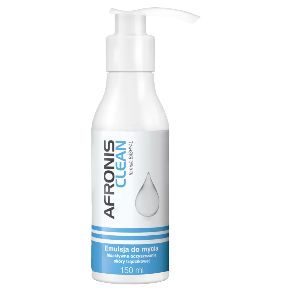 Afronis Clean, emulsja myjąca, 150 ml