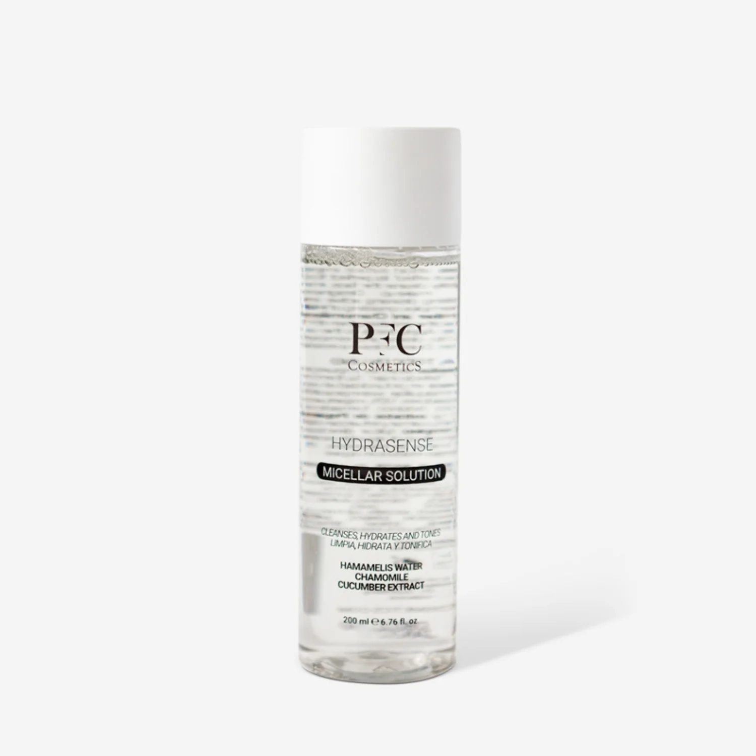 PFC Hydrasense Micellar Solution, płyn micelarny, 200 ml