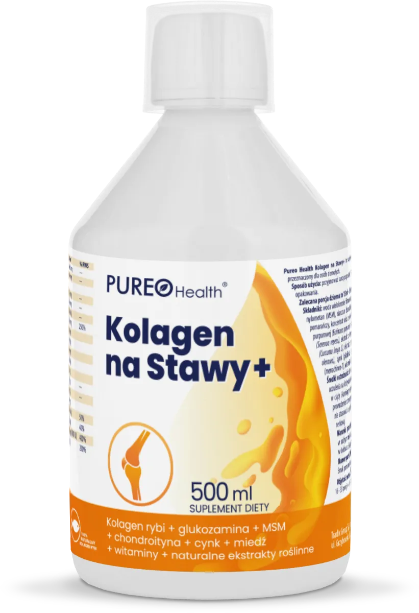 Pureo Health Kolagen na Stawy+, 500 ml