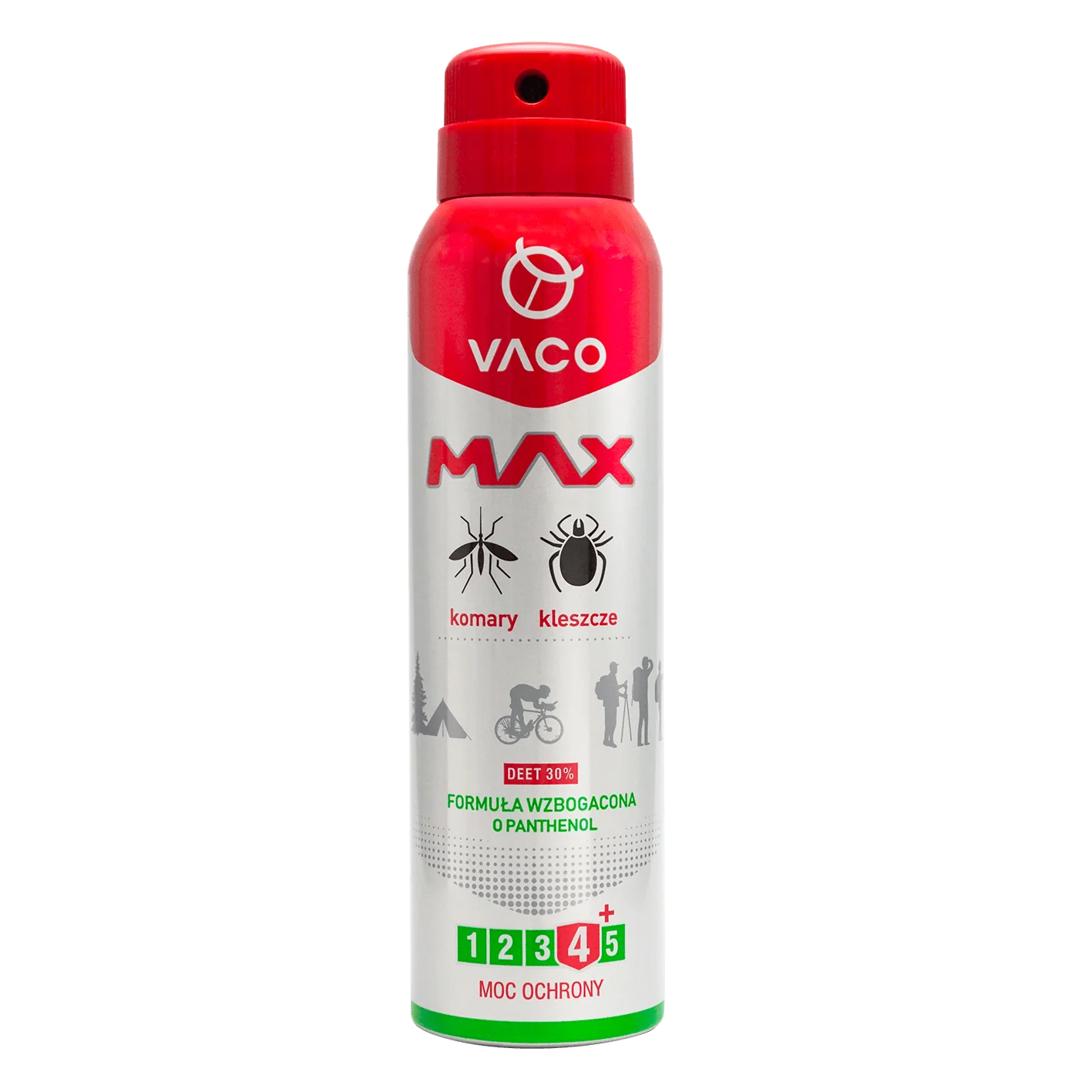 VACO MAX spray na komary, kleszcze i meszki DEET 30%, 100 ml