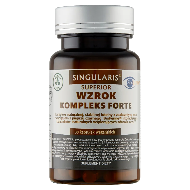 Singularis Superior Wzrok Kompleks Forte+Luteina, suplement diety, 30 kapsułek`